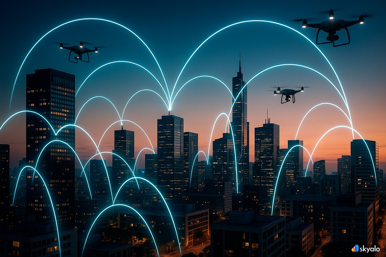 Ultra-fast speeds, minimal latency, AI-powered networks, new frequencies, ISAC, and environmental sustainability.