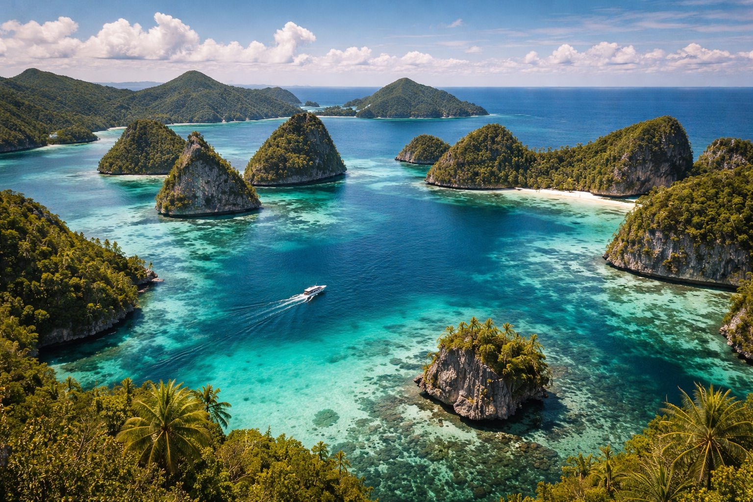 Raja Ampat is one of the world’s best diving destinations.