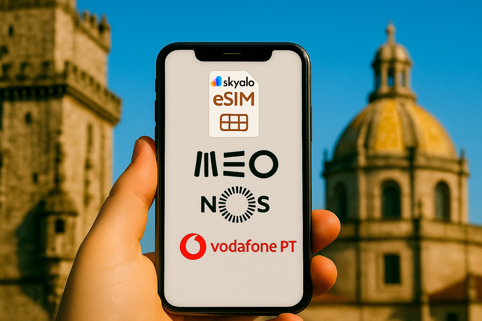 Skyalo offers flexible rates and unmatched coverage across Portugal