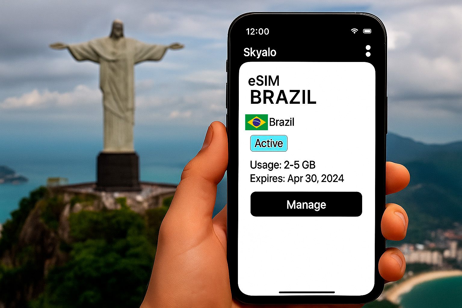 Connect to mobile internet in Brazil in 2 minutes — with Skyalo