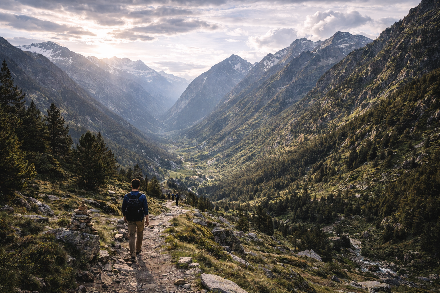 Madriu Valley Andorra UNESCO hiking trail