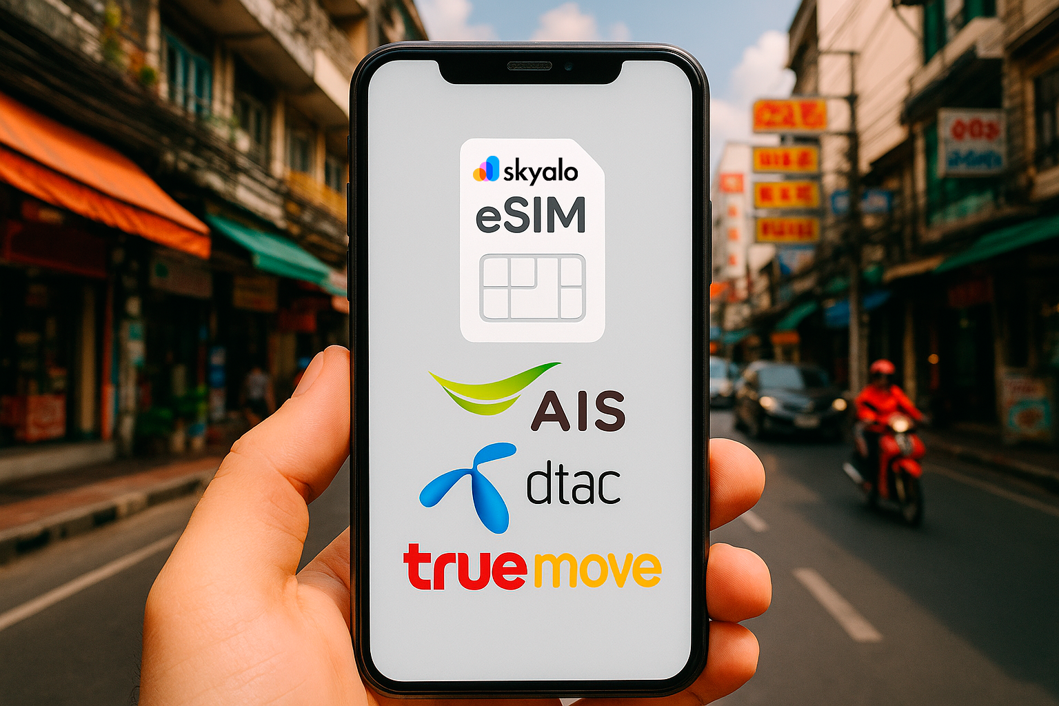 Skyalo offers the best price-performance ratio for your Thailand trip in 2025