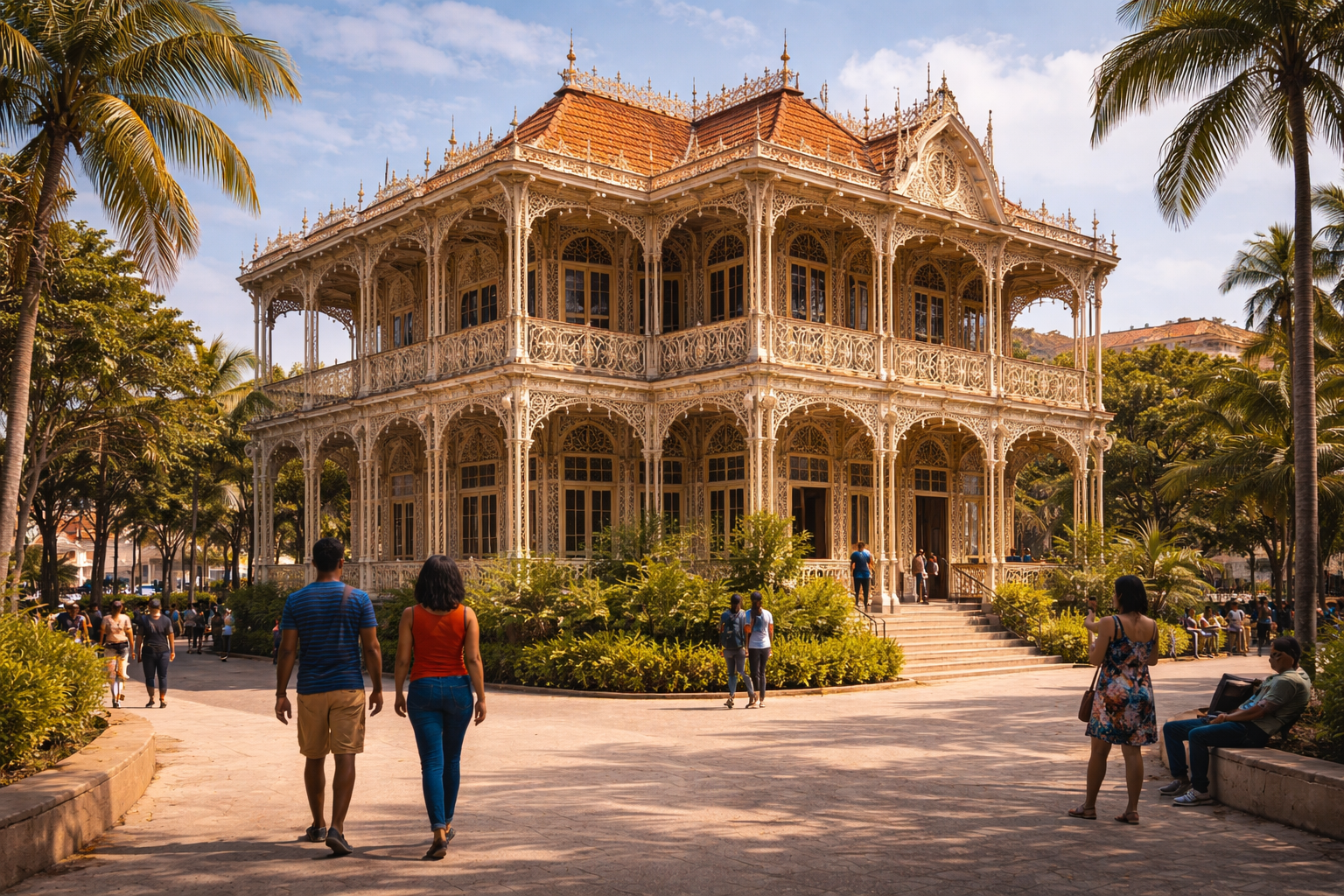 Palácio de Ferro in Luanda