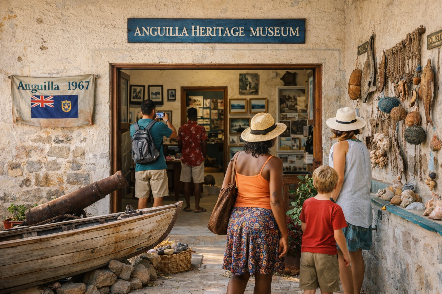 Courtyard of the Heritage Collection Museum