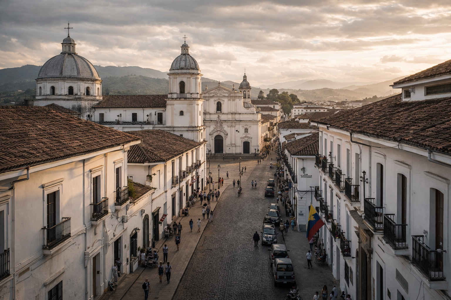 Kolonijalna arhitektura Popajana
