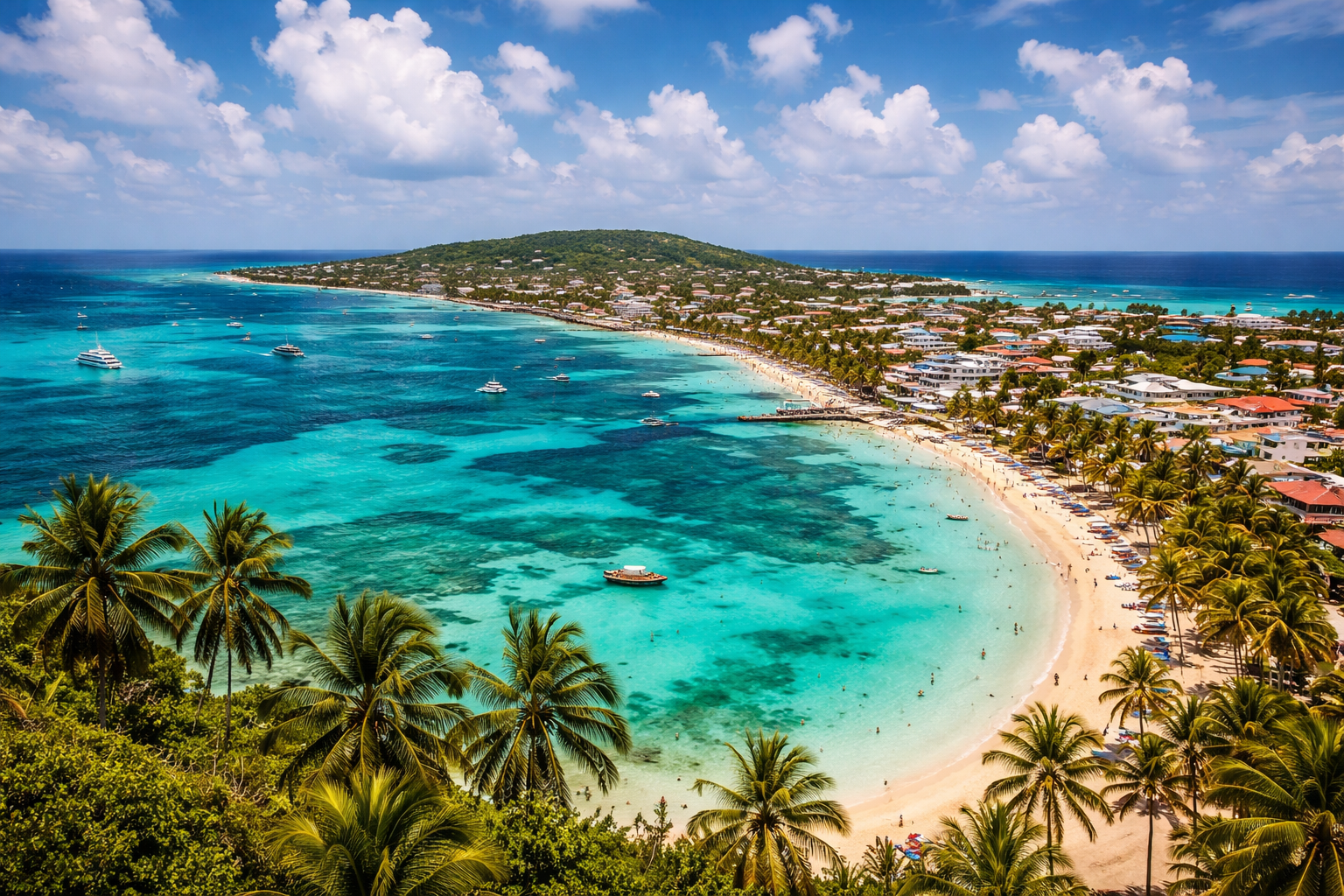 Tropsko ostrvo San Andres