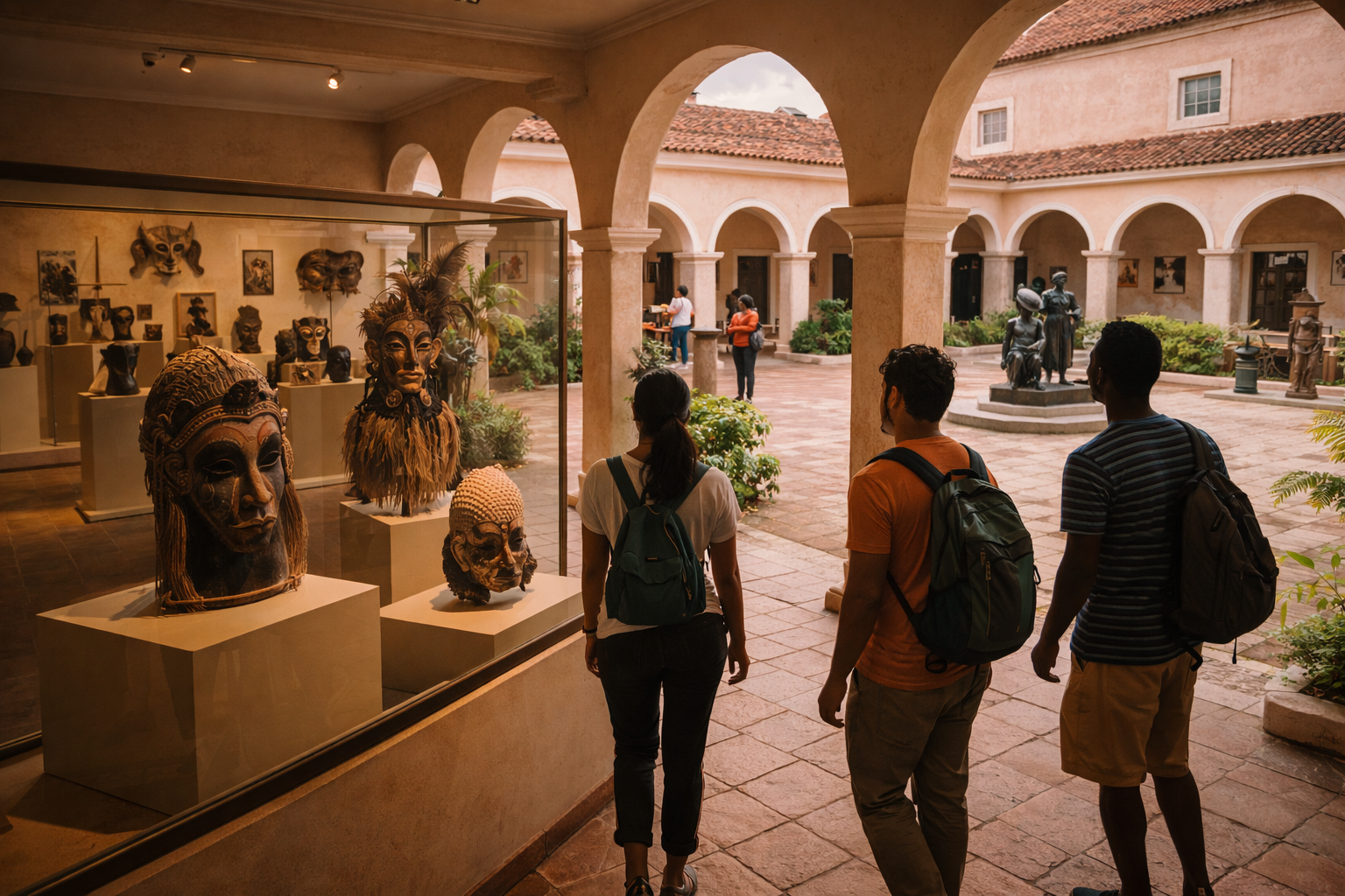 National Museum of Anthropology in Luanda
