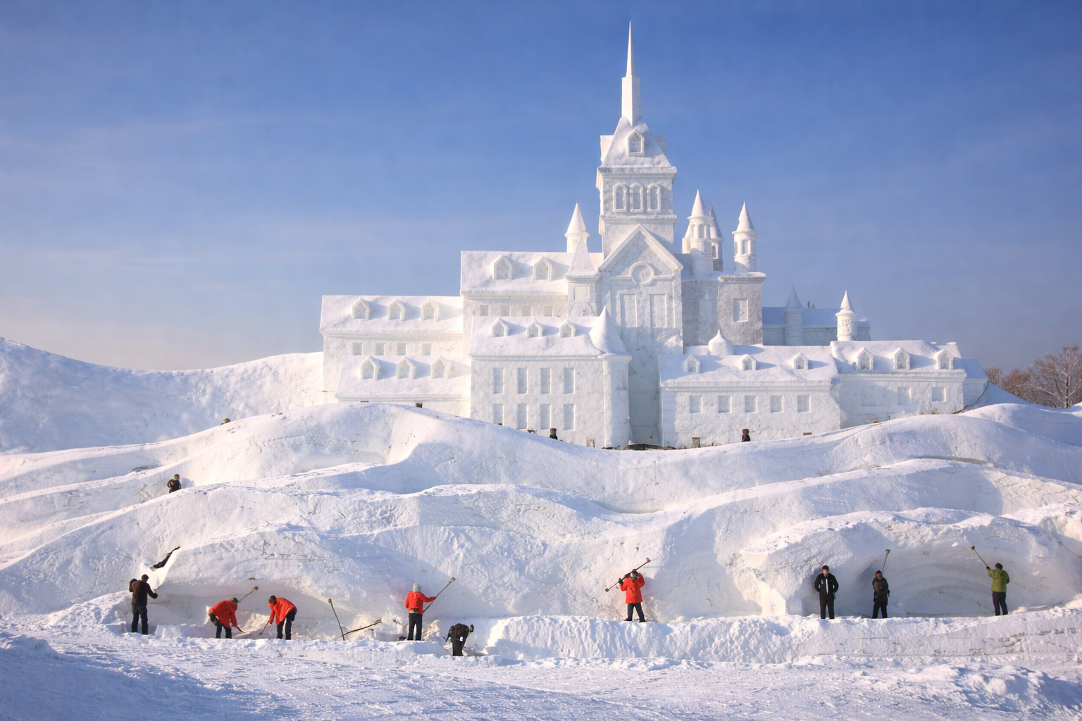 טירת הקרח בקמי