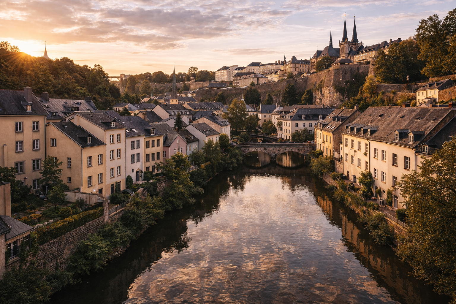 Viñedos del valle del Mosela