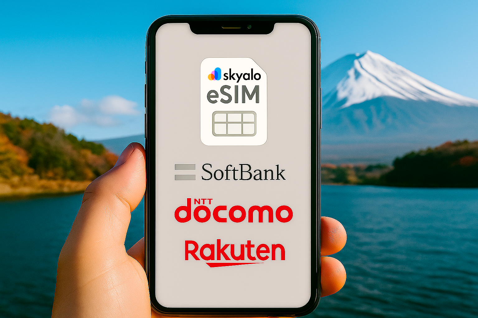 Skyalo — лучшее покрытие и самые низкие цены на eSIM в Японии