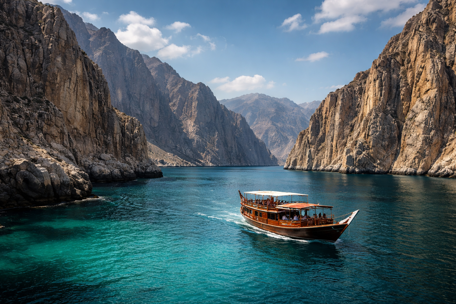 Τα φιόρδ της χερσονήσου Μουσαντάμ