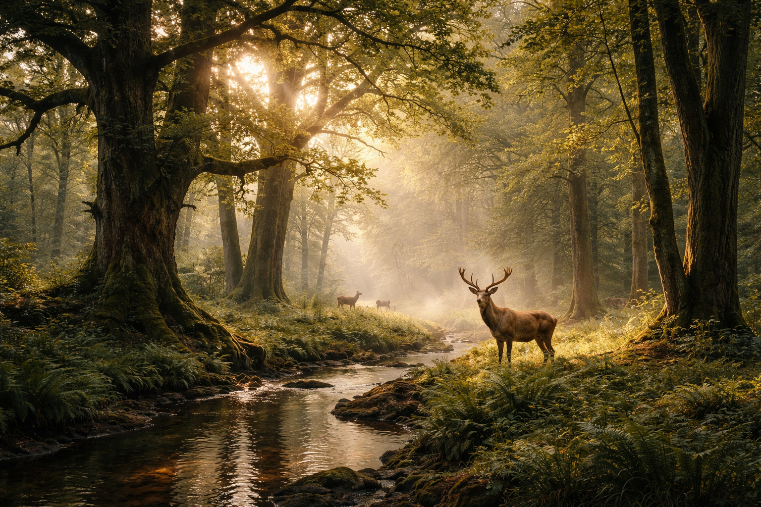 深い木々と野生の自然が広がるベロヴェジスカヤ・プーシャ - ベラルーシで最も有名な自然スポットのひとつ