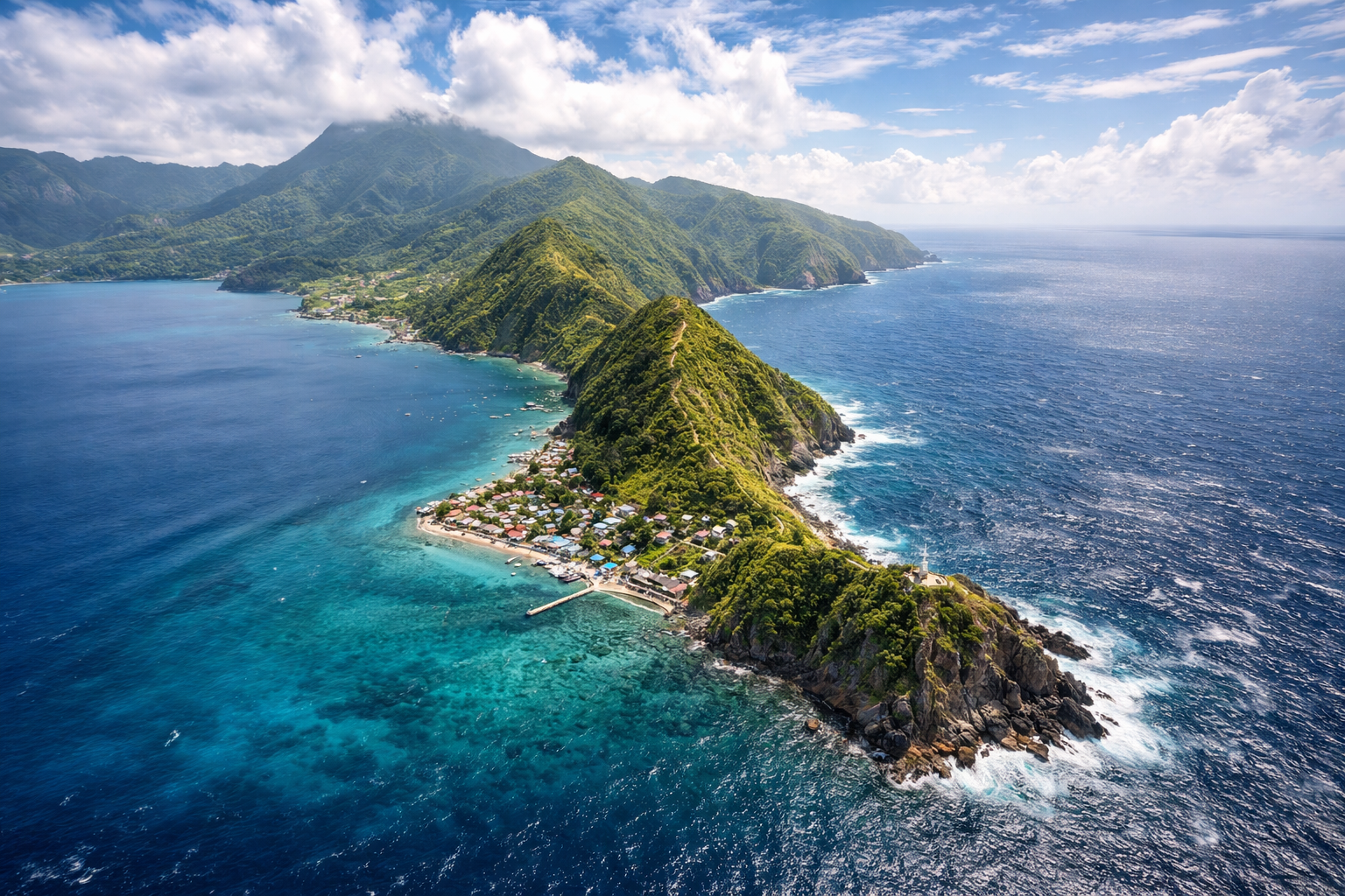 Półwysep Scotts Head na Dominice