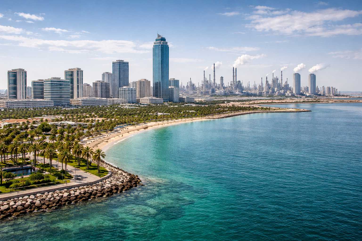 Moderné mesto Džubajl