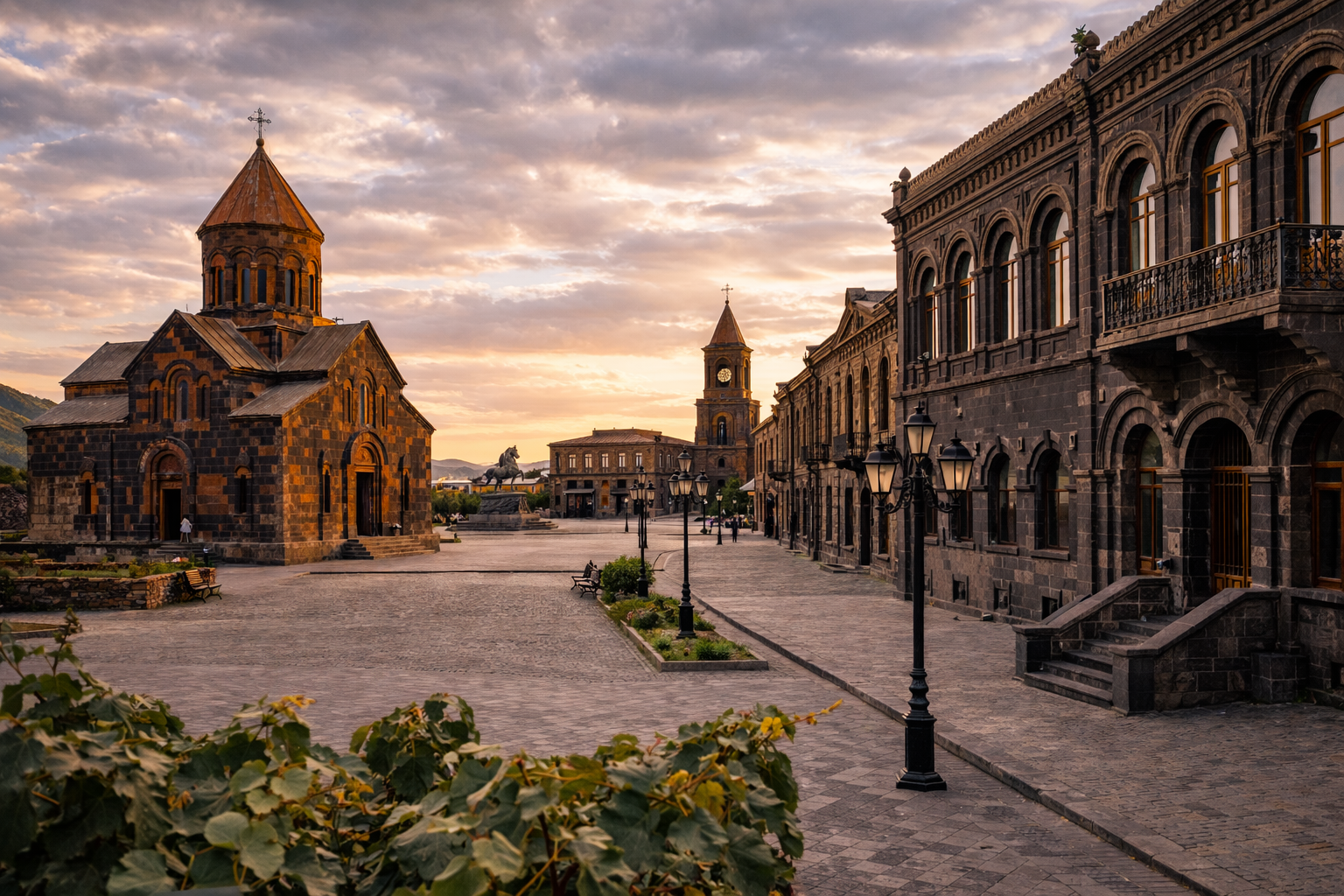 Historic center of Gyumri