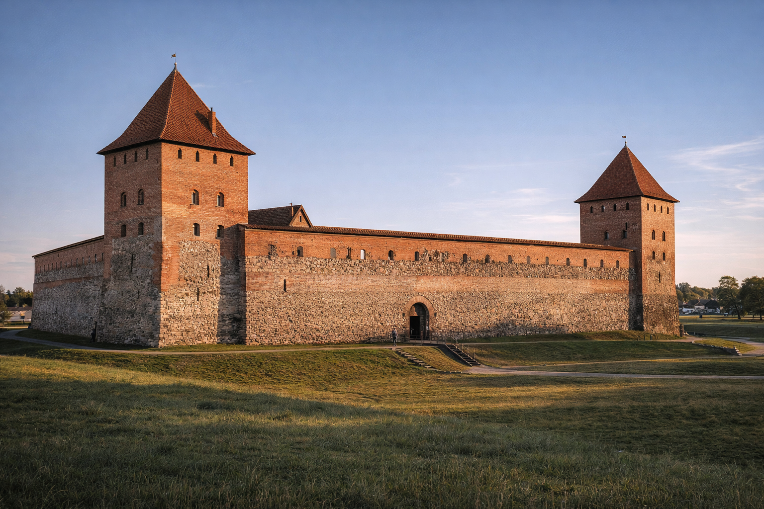 中世建築のリダ城