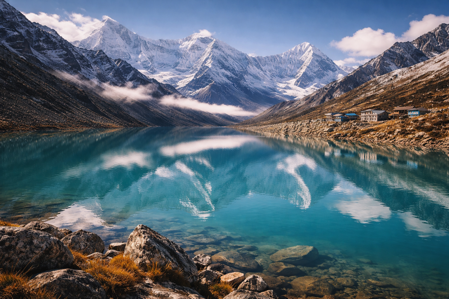 I laghi glaciali turchesi di Gokyo