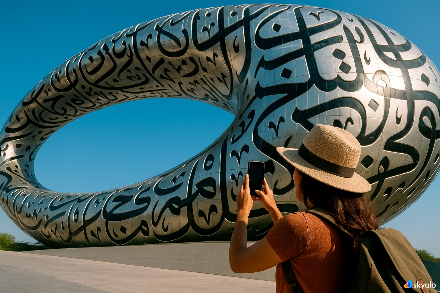 Quick shot at the Museum of the Future