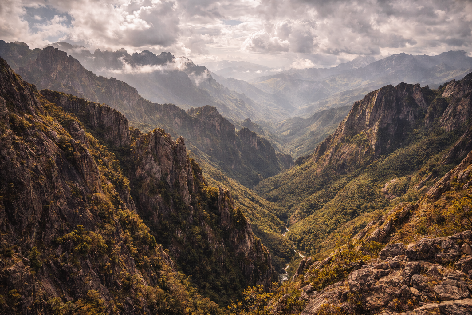 Tsaratanana mountains