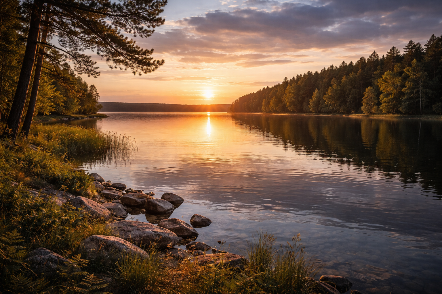 自然と休養のためのナロチ湖