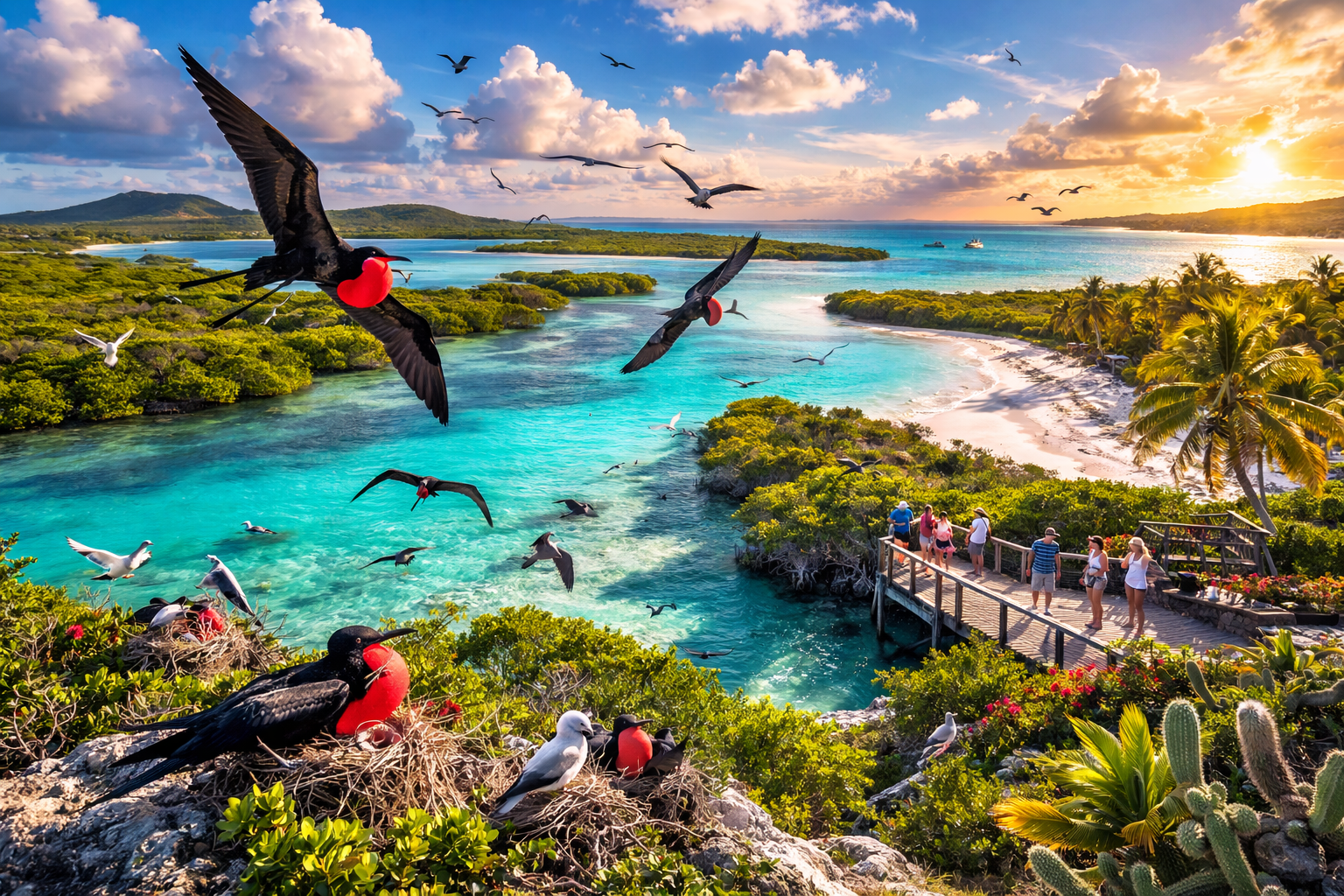 Frigate Bird Sanctuary