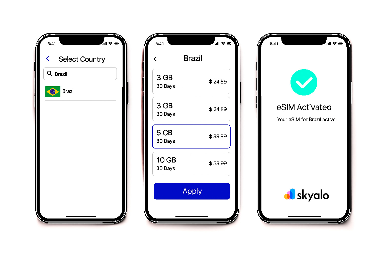 Get online even before passport control
