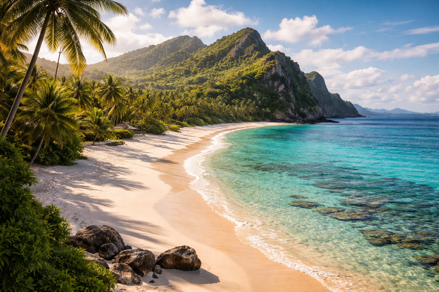 Ostrovy Yasawa s bílými plážemi, průzračnou vodou a divokou přírodou bez turistické zástavby