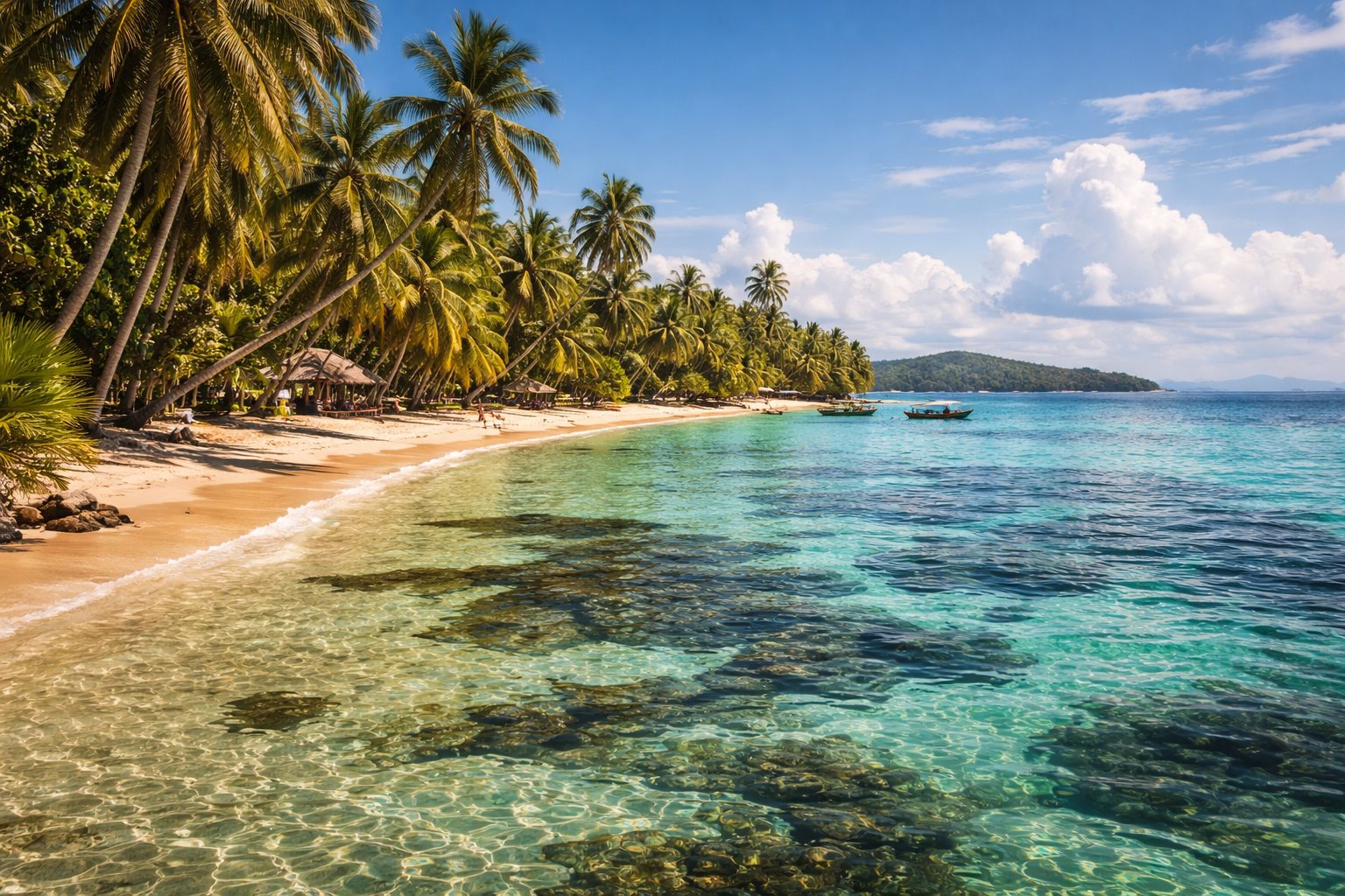 Bocas del Drago beach on Colón Island