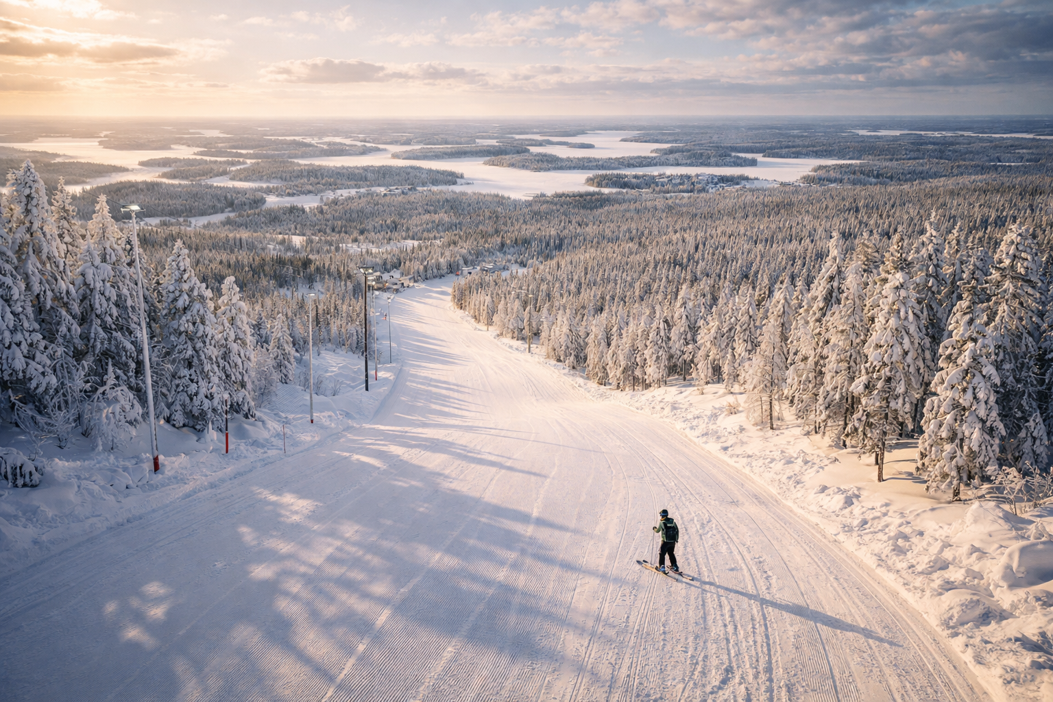 אתר הסקי לוי