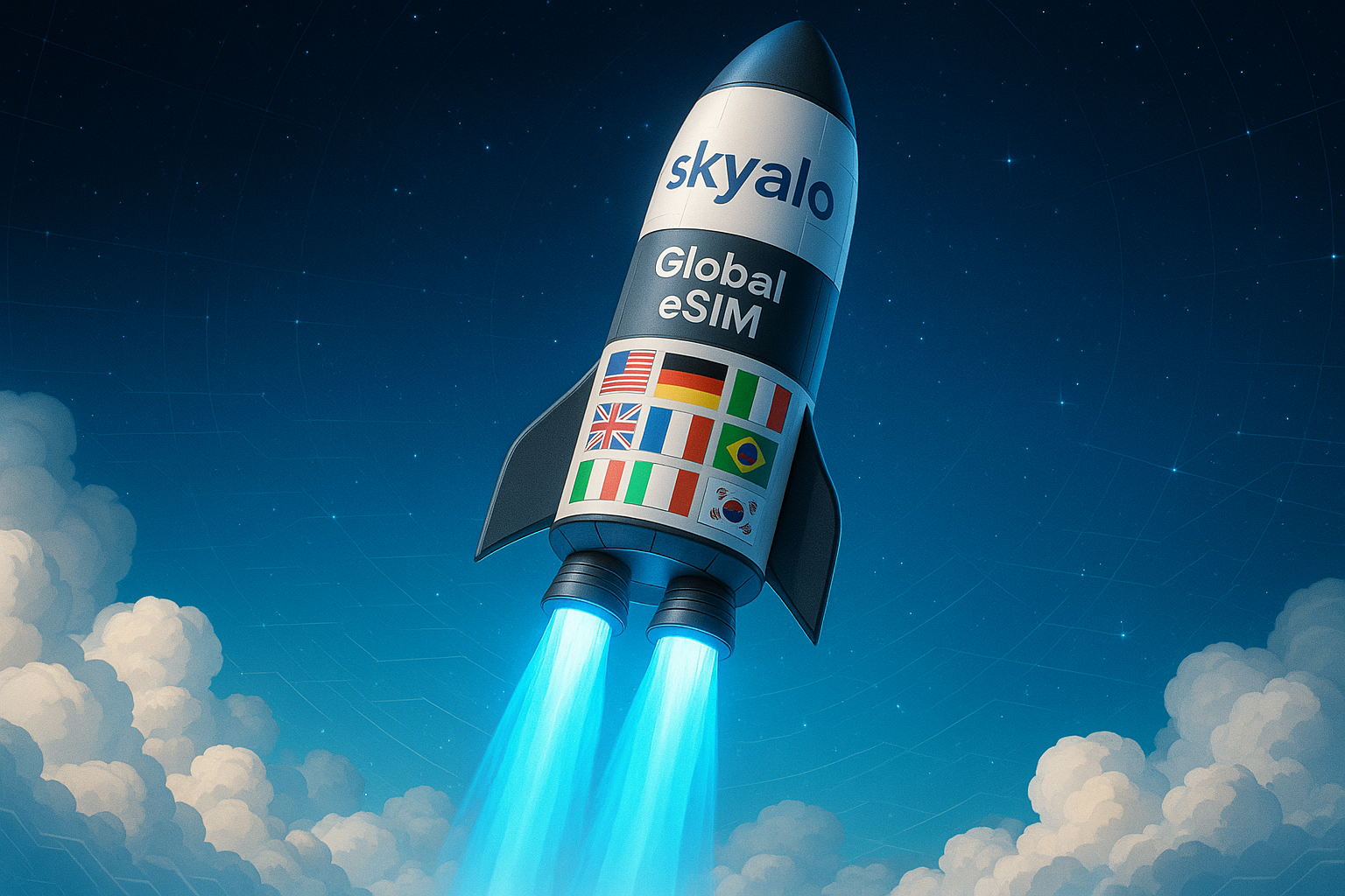 Skyalo takes off globally — helping thousands connect in seconds, across 120+ countries and counting.