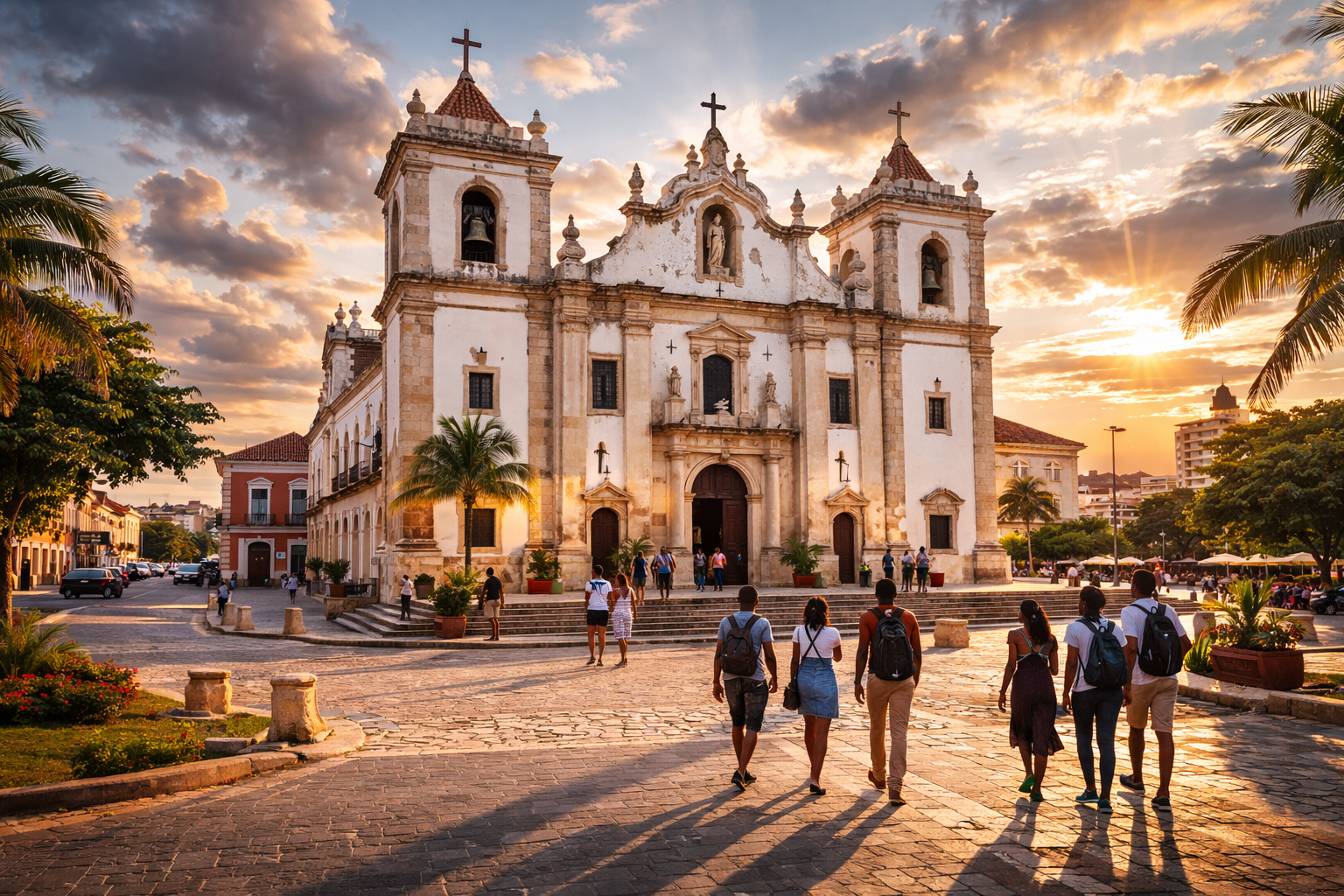 Igreja da Nossa Senhora dos Remédios in Luanda