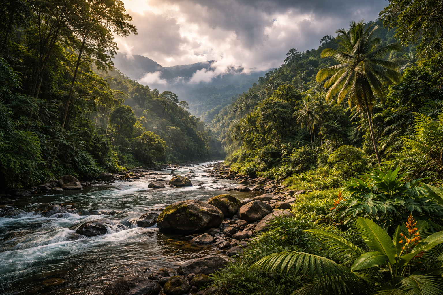 The jungles of Darién National Park