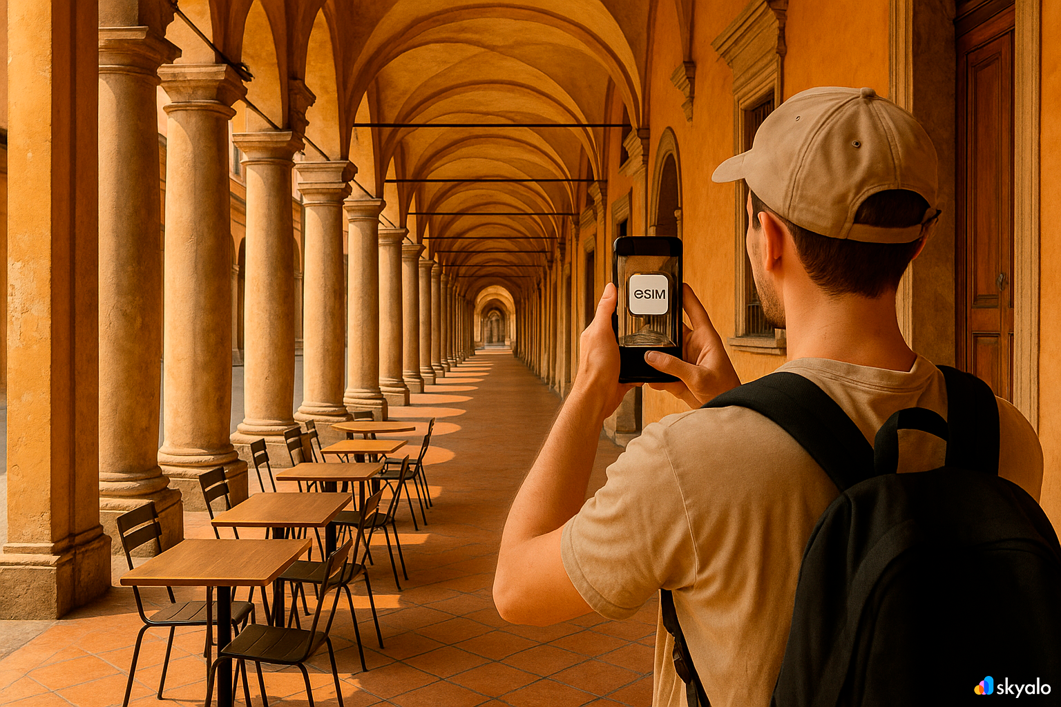 Bologna’s porticoes — everyone posts their tagliatelle review