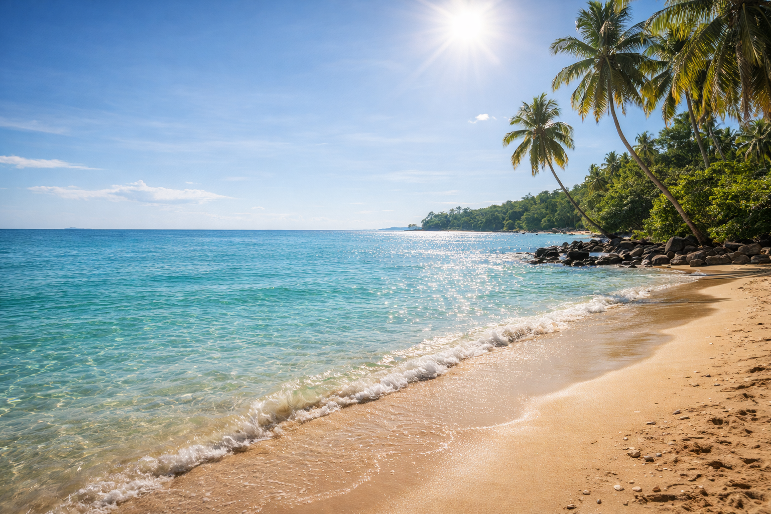 Sihanoukville coastline