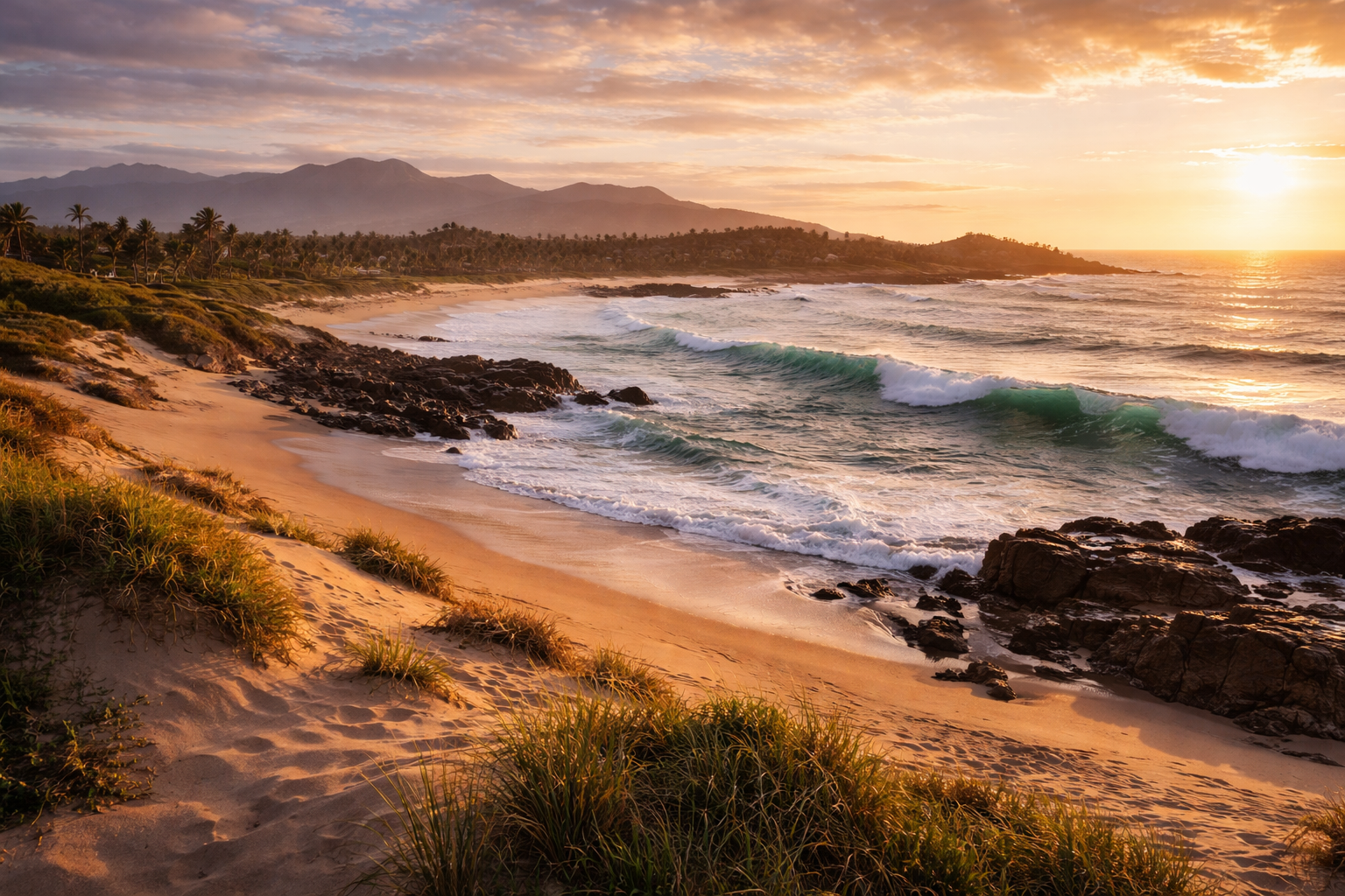Fort Dauphin coastline