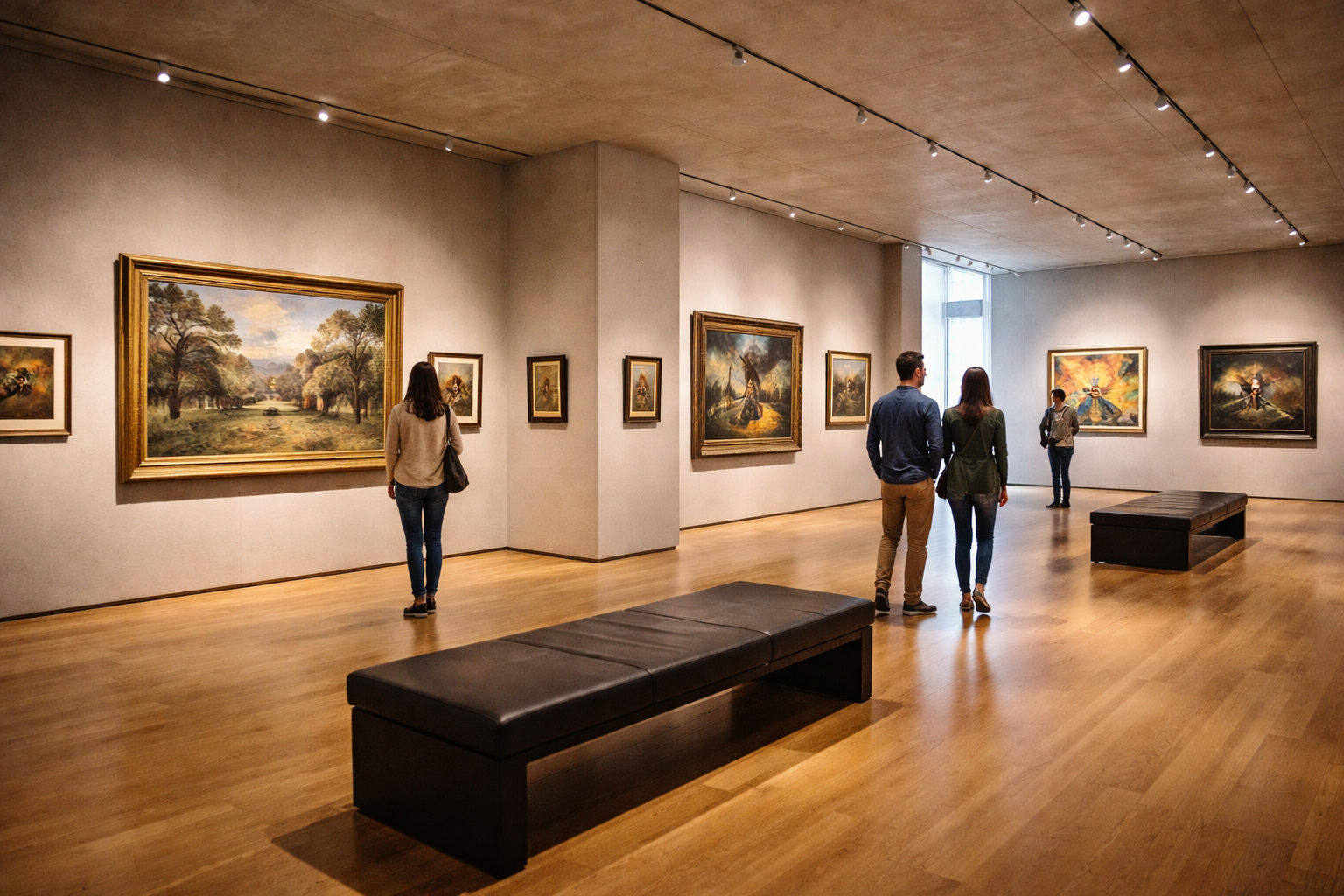 Museu Carmen Thyssen Andorra interior