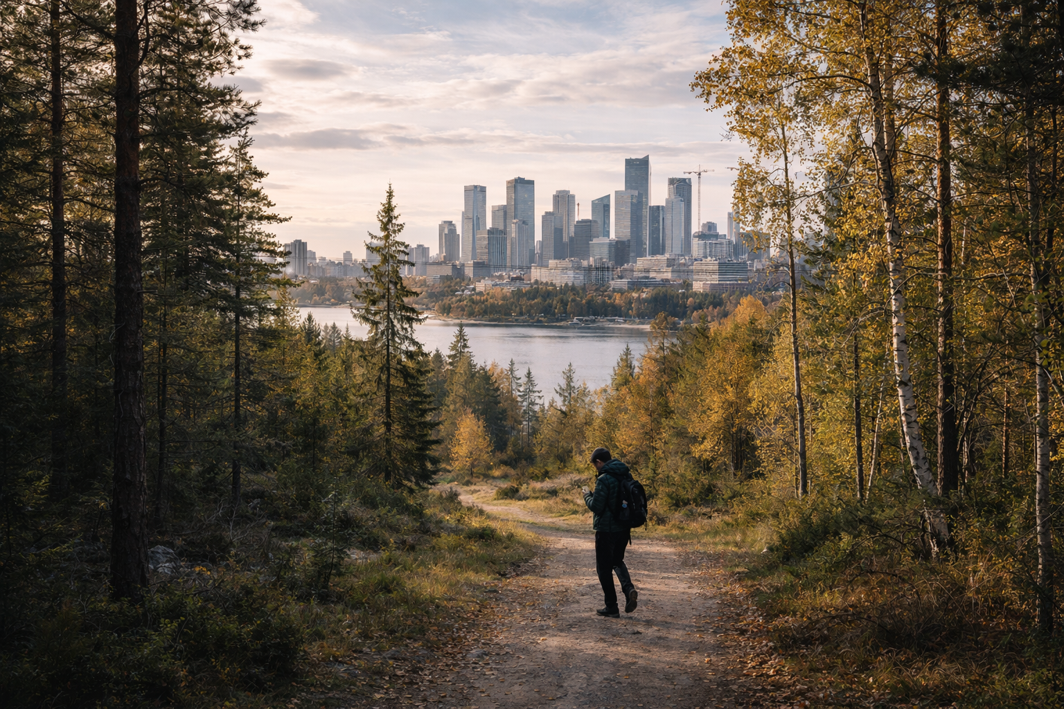 אספו - טבע ועיר