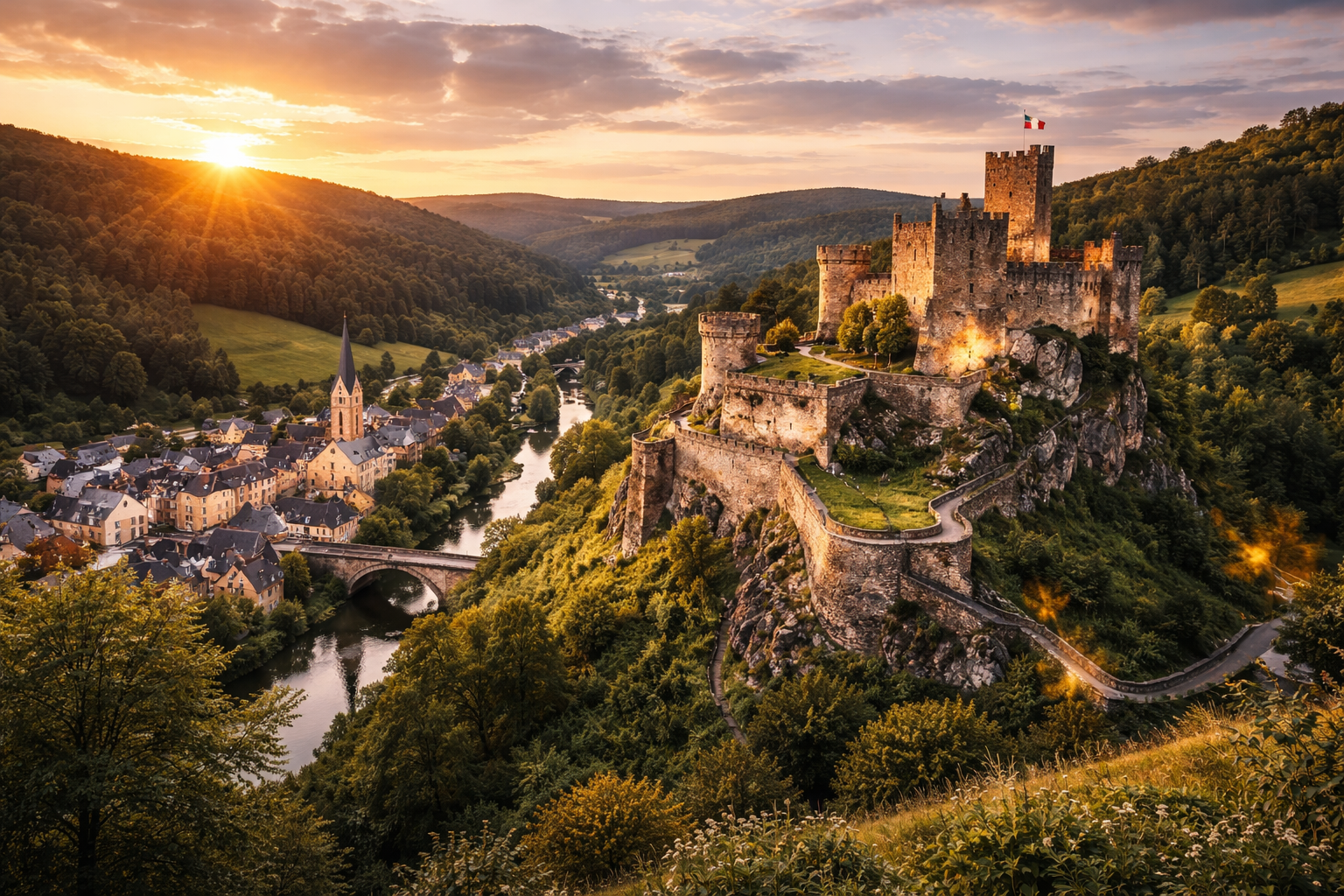 Castillo de Beaufort