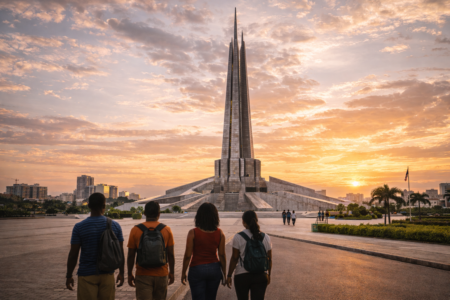 Agostinho Neto Mausoleum in Luanda