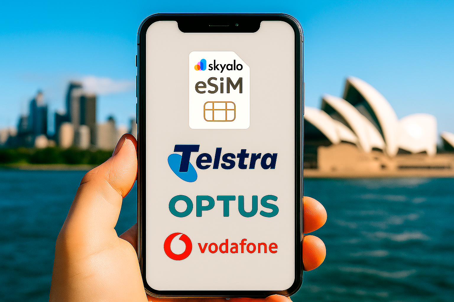 Skyalo offers the best value with access to all networks and flexible pricing