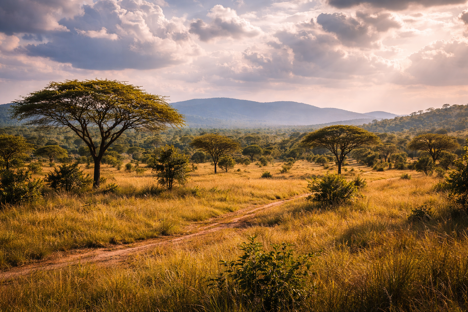Parco nazionale di Badiar in Guinea