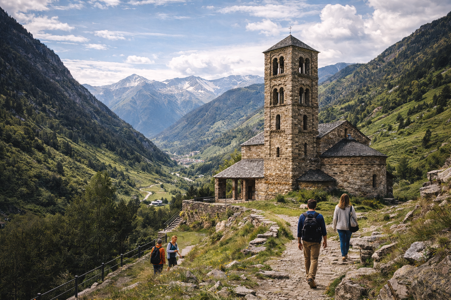 Sant Joan de Caselles Andorra Romanesque church