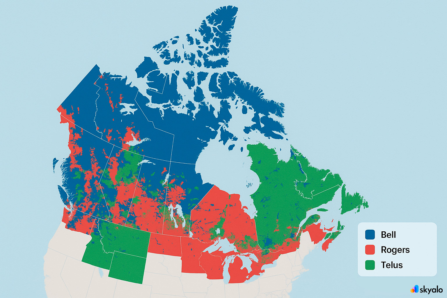 С eSIM Skyalo вы останетесь на связи даже в заповедниках и горах