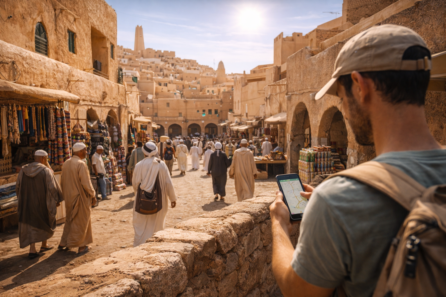 Ghardaïa in the M’Zab Valley