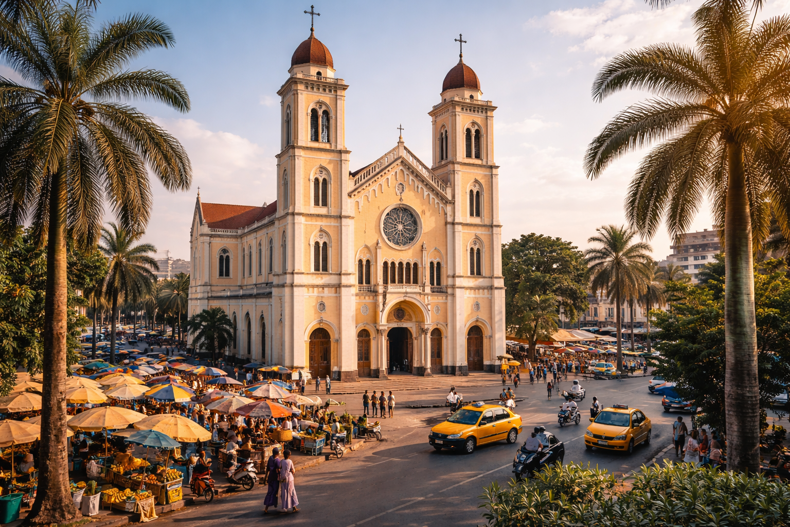 Cattedrale di Santa Maria a Conakry