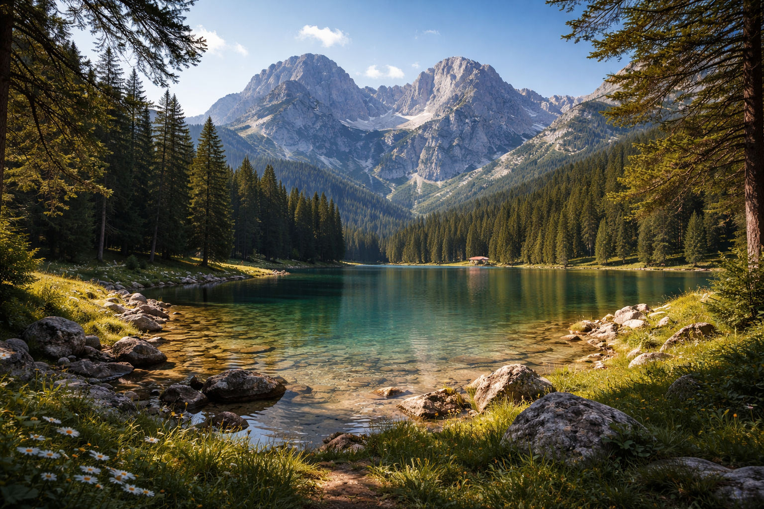 Black Lake in Durmitor National Park